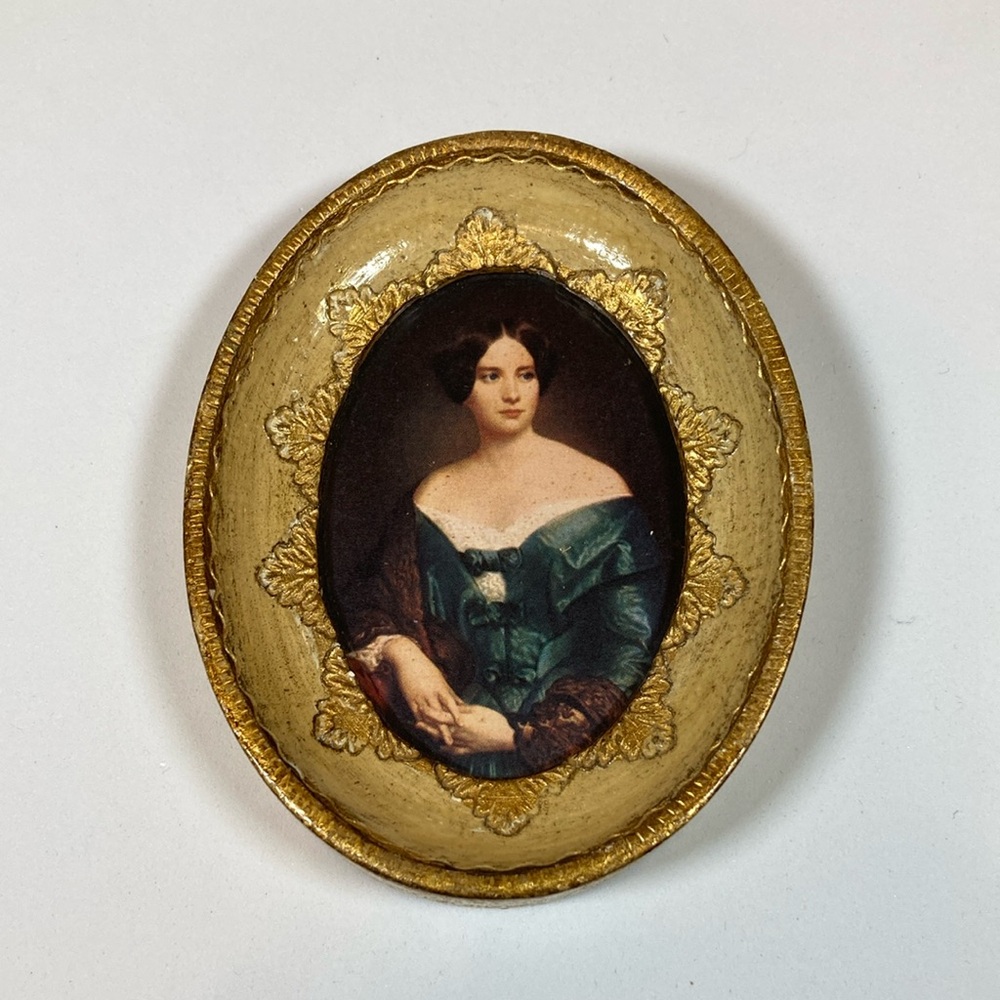 ‘Artist’s Sister’ Art Print by Gustav Richter